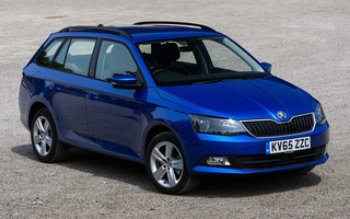 Skoda Fabia Estate (2015) UK (#51225)