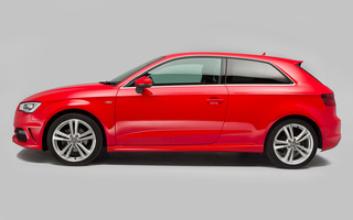 Audi A3 S line (2012) UK (#51247)