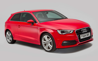 Audi A3 S line (2012) UK (#51248)