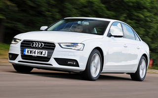 Audi A4 Saloon (2012) UK (#51251)