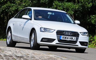 Audi A4 Saloon (2012) UK (#51252)