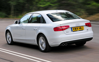 Audi A4 Saloon (2012) UK (#51253)