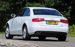 Audi A4 Saloon (2012) UK (#51254)