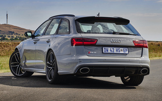 Audi RS 6 Avant (2015) ZA (#51258)