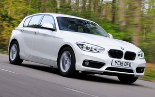 BMW 1 Series [5-door] (2015) UK (#51259)