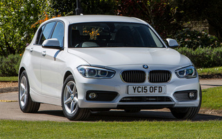 BMW 1 Series [5-door] (2015) UK (#51262)