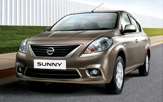Nissan Sunny (2011) (#5127)