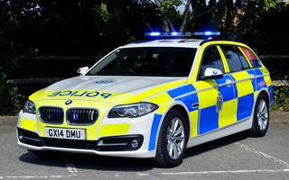 BMW 5 Series Touring Police (2013) UK (#51272)