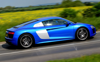 Audi R8 Coupe (2015) UK (#51275)