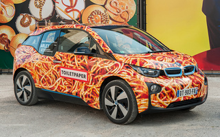 BMW i3 Art Car by Maurizio Cattelan (2016) (#51281)