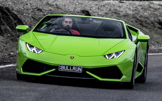 Lamborghini Huracan LP 610-4 Spyder (2016) AU (#51285)