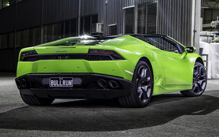 Lamborghini Huracan LP 610-4 Spyder (2016) AU (#51286)