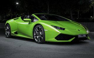 Lamborghini Huracan LP 610-4 Spyder (2016) AU (#51287)