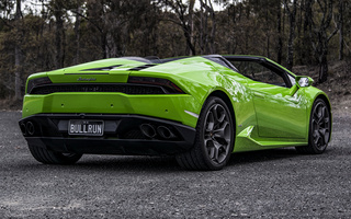 Lamborghini Huracan LP 610-4 Spyder (2016) AU (#51289)