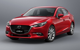 Mazda Axela Sedan (2016) (#51290)