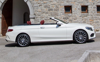 Mercedes-Benz C-Class Cabriolet AMG Line (2016) (#51348)