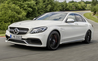 Mercedes-AMG C 63 S (2015) (#51349)