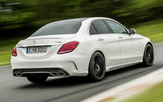 Mercedes-AMG C 63 S (2015) (#51350)