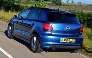 Volkswagen Polo R-Line 5-door (2015) UK (#51358)