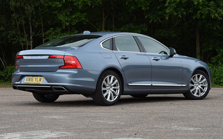 Volvo S90 Inscription (2016) UK (#51367)