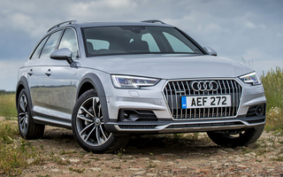 Audi A4 Allroad (2016) UK (#51374)