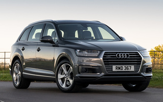 Audi Q7 E-Tron (2016) UK (#51384)