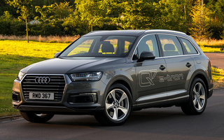 Audi Q7 E-Tron (2016) UK (#51385)