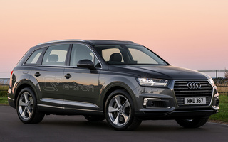 Audi Q7 E-Tron (2016) UK (#51386)