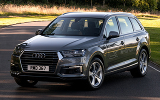 Audi Q7 E-Tron (2016) UK (#51387)