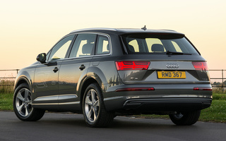 Audi Q7 E-Tron (2016) UK (#51388)