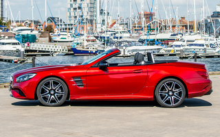 Mercedes-Benz SL-Class (2016) UK (#51400)