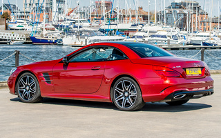 Mercedes-Benz SL-Class (2016) UK (#51401)