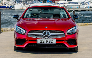 Mercedes-Benz SL-Class (2016) UK (#51402)