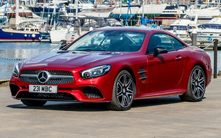 Mercedes-Benz SL-Class (2016) UK (#51403)