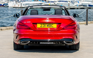 Mercedes-Benz SL-Class (2016) UK (#51404)