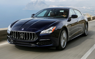 Maserati Quattroporte GTS GranLusso (2016) (#51416)