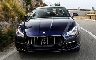 Maserati Quattroporte GTS GranLusso (2016) (#51422)