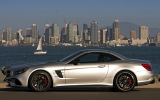 Mercedes-AMG SL 63 (2017) US (#51423)