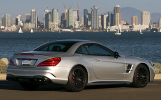 Mercedes-AMG SL 63 (2017) US (#51424)