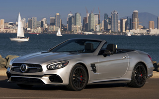 Mercedes-AMG SL 63 (2017) US (#51425)