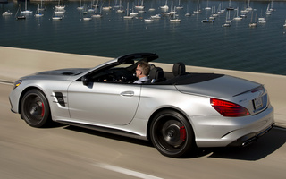 Mercedes-AMG SL 63 (2017) US (#51426)