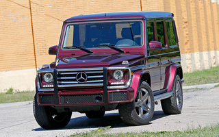 Mercedes-Benz G-Class (2016) US (#51429)