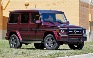 Mercedes-Benz G-Class (2016) US (#51432)