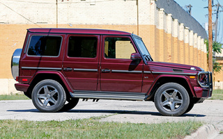 Mercedes-Benz G-Class (2016) US (#51433)