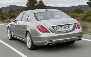 Mercedes-Benz S-Class Hybrid [Long] (2013) (#51441)