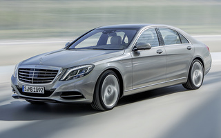 Mercedes-Benz S-Class Hybrid [Long] (2013) (#51444)