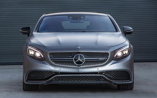 Mercedes-Benz S 65 AMG Coupe (2015) US (#51446)