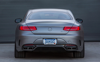 Mercedes-Benz S 65 AMG Coupe (2015) US (#51451)