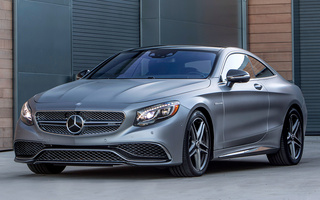 Mercedes-Benz S 65 AMG Coupe (2015) US (#51452)