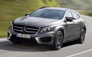 Mercedes-Benz GLA-Class AMG Line (2014) (#51453)